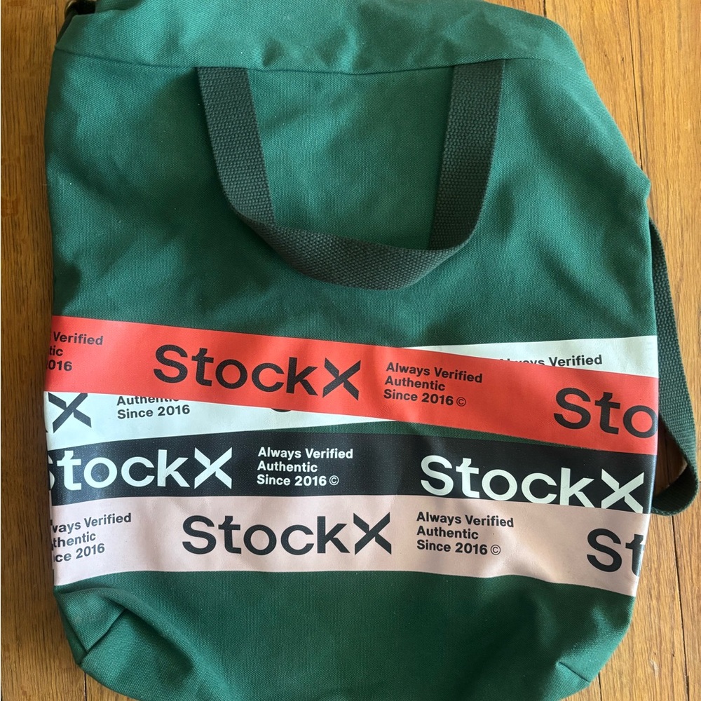 StockX Green Tote Bag